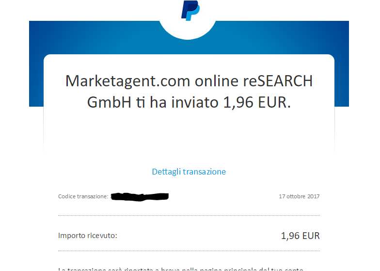 Payment 32 for Marketagent