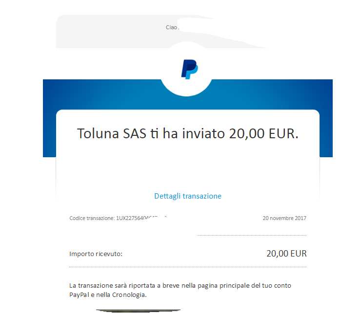 Payment 77 for Toluna