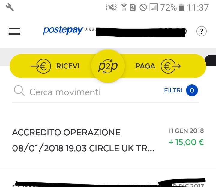Payment 10 for Circle 