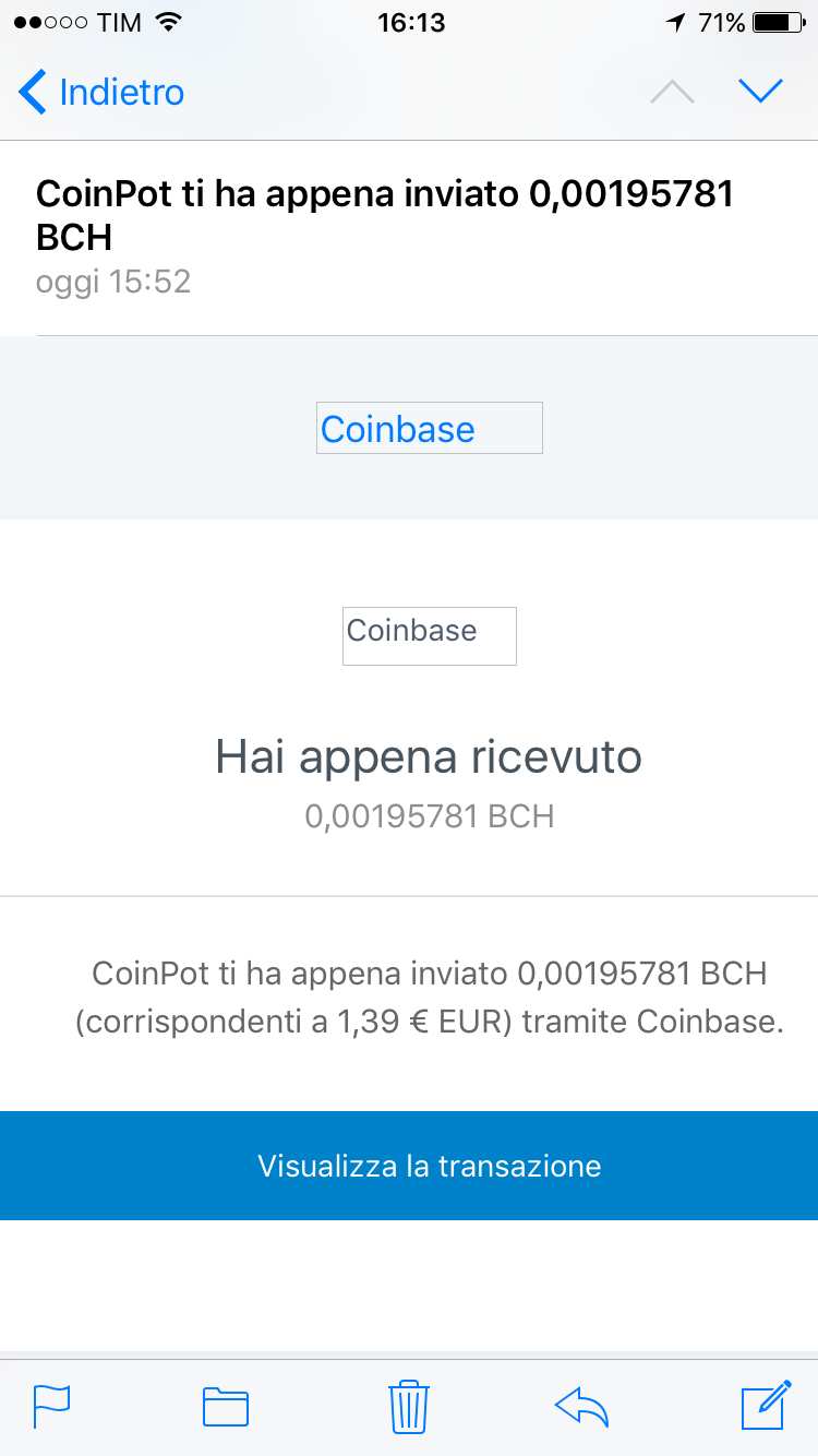 Payment 7 for Moon Bitcoin Cash