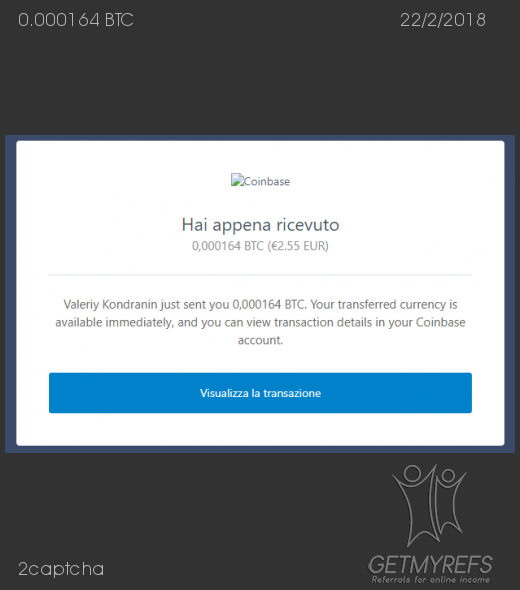 Pagamento 6 per 2captcha