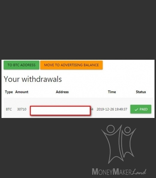 Payment 29 for Adbtc