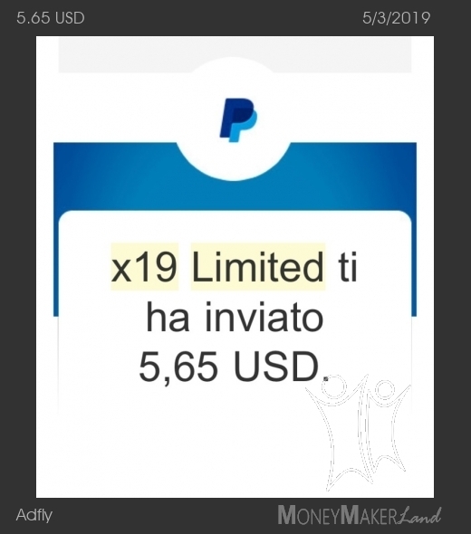 Payment 45 for Adfly