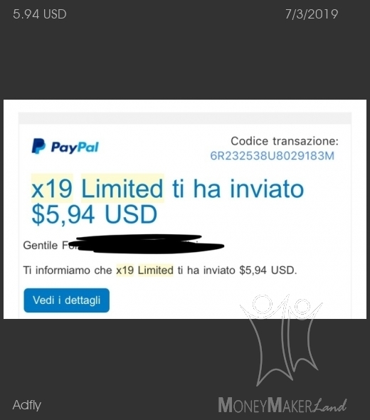 Payment 46 for Adfly