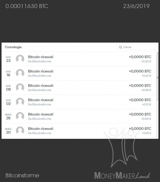 Payment 17 for Bitcoinsforme