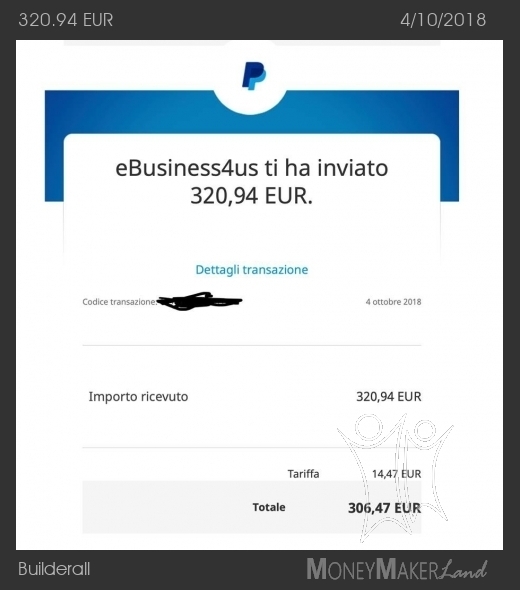 Payment 80 for Builderall