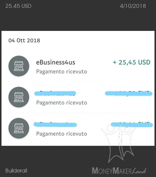 Payment 81 for Builderall