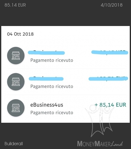Payment 83 for Builderall