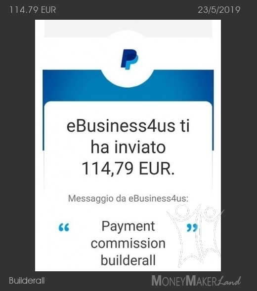 Payment 84 for Builderall