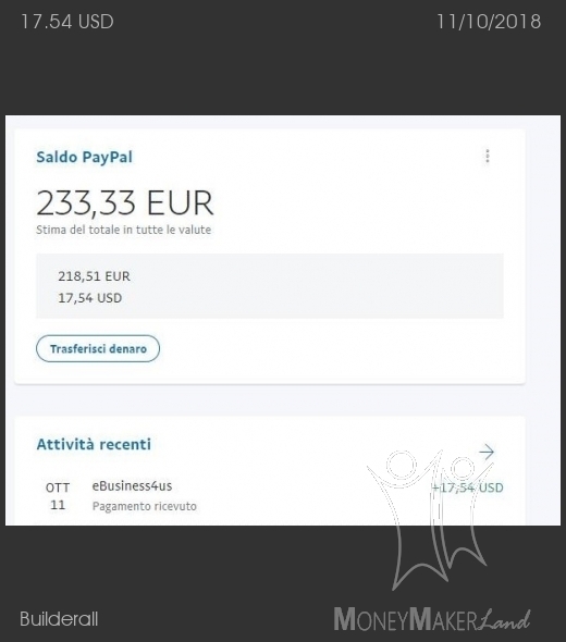 Payment 87 for Builderall