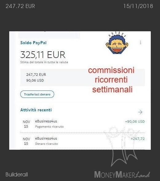 Payment 92 for Builderall