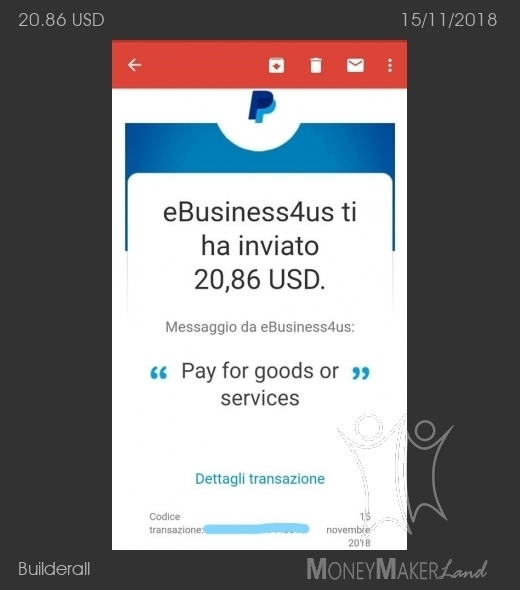 Payment 93 for Builderall