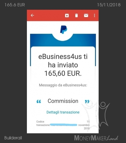 Payment 94 for Builderall