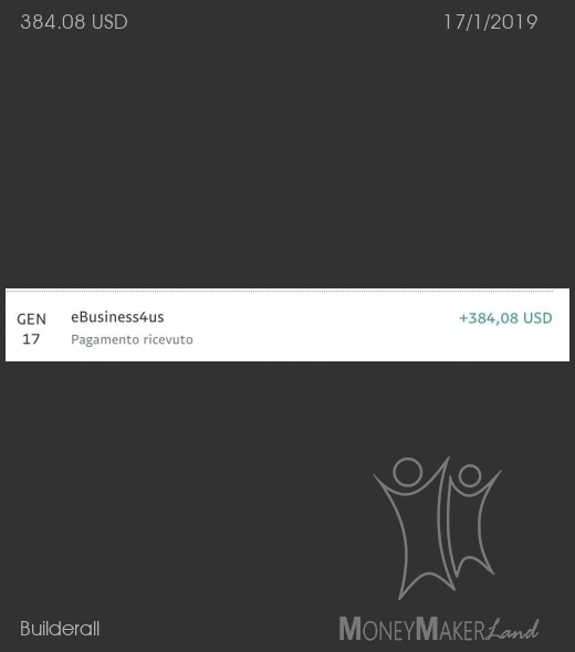 Payment 103 for Builderall