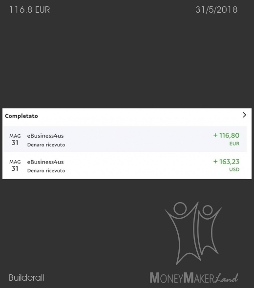 Payment 111 for Builderall