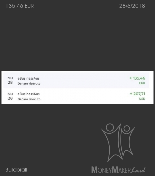 Payment 115 for Builderall