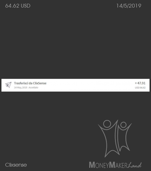 Payment 2435 for Ysense
