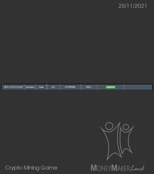 Payment 6 for Crypto Mining Game