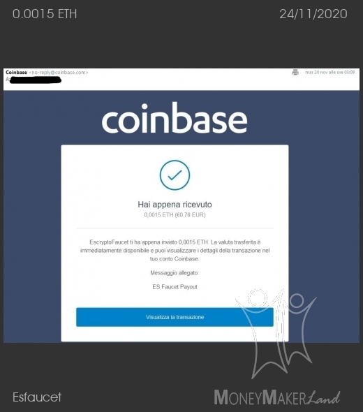 Payment 17 for Esfaucet