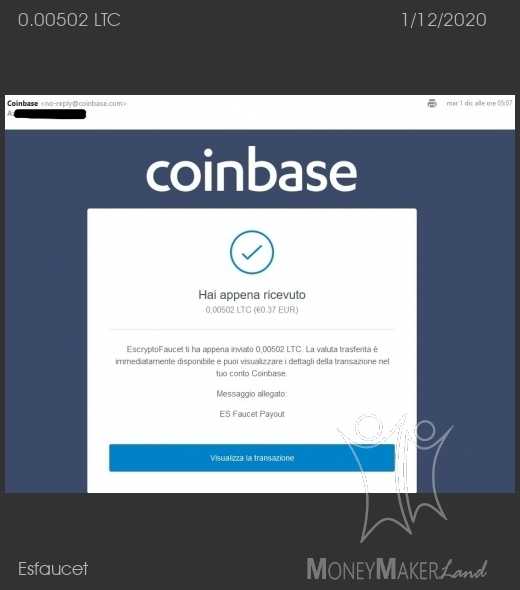 Payment 18 for Esfaucet