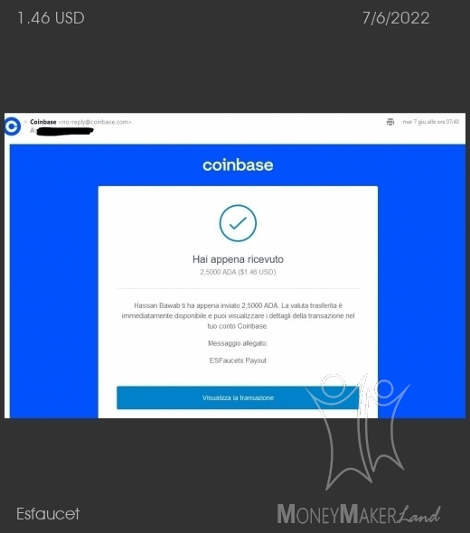 Pagamento 55 per Esfaucet