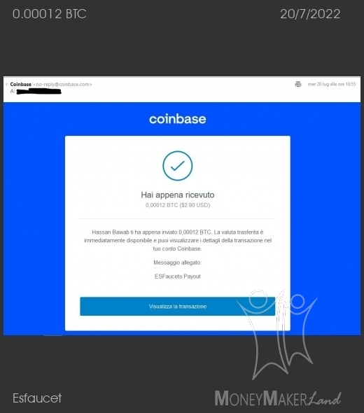 Pagamento 57 per Esfaucet