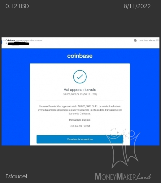 Pagamento 63 per Esfaucet