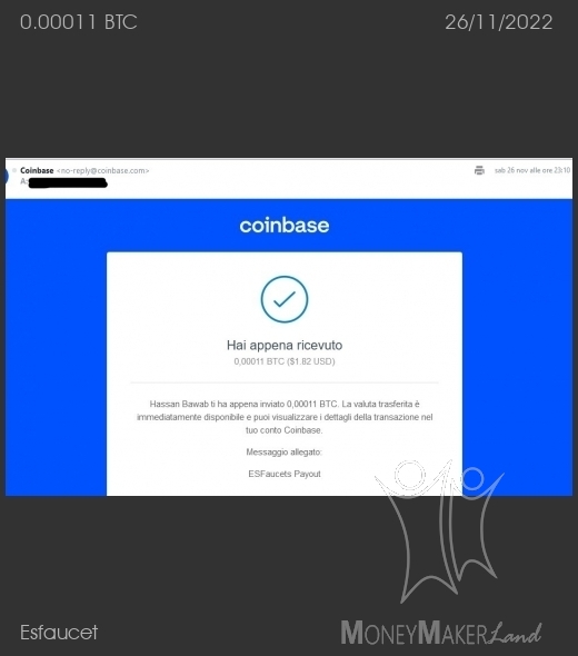 Pagamento 65 per Esfaucet