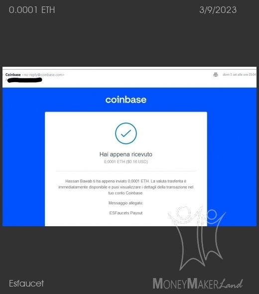 Payment 83 for Esfaucet