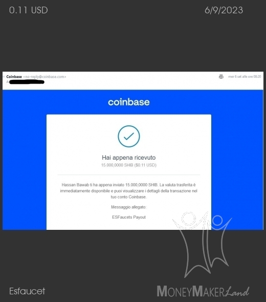 Payment 84 for Esfaucet