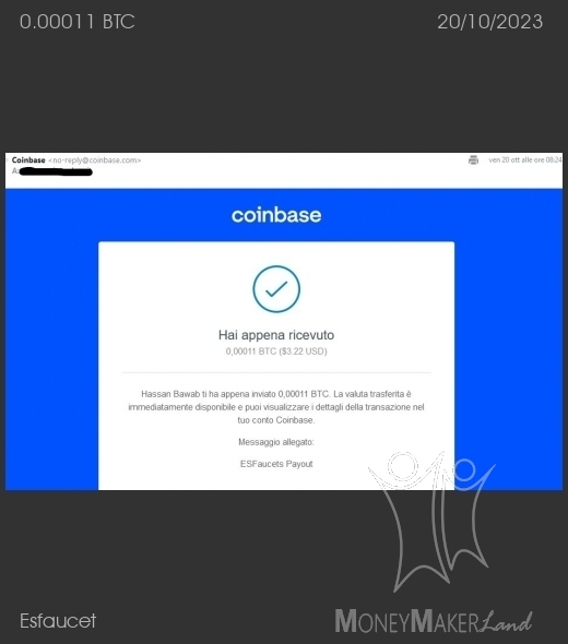 Payment 88 for Esfaucet