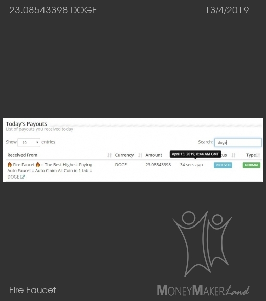 Pagamento 6 per Fire Faucet