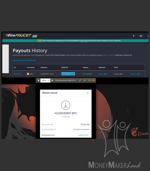 Pagamento 21 per Fire Faucet
