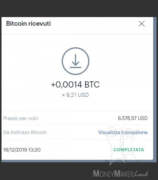 Payment 215 for Freebitcoin
