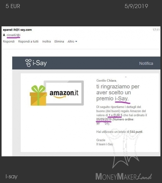 Payment 344 for I-say