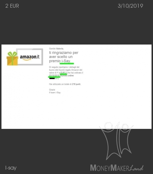 Payment 348 for I-say