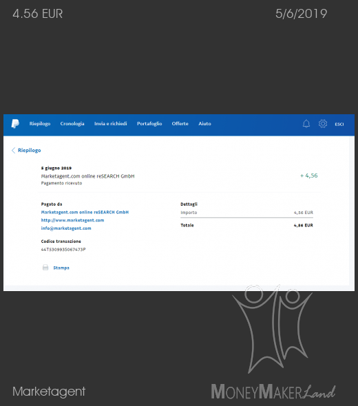Payment 52 for Marketagent