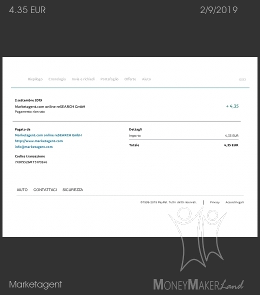 Payment 56 for Marketagent