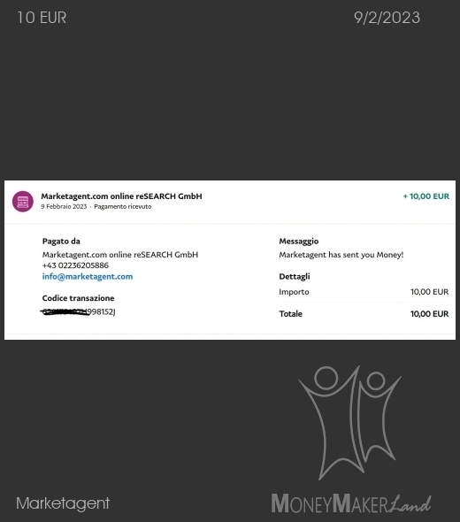 Payment 79 for Marketagent