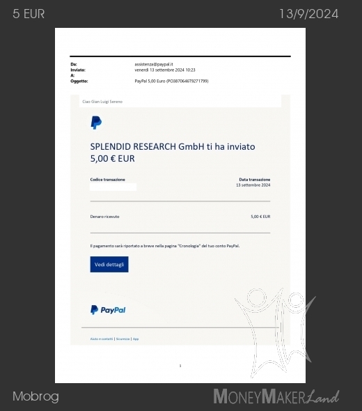 Payment 59 for Mobrog
