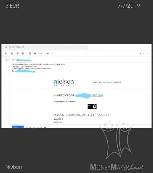 Payment 177 for Nielsen