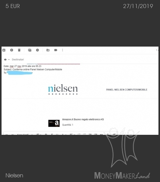 Payment 192 for Nielsen