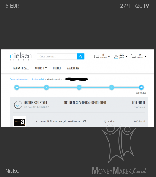 Payment 193 for Nielsen