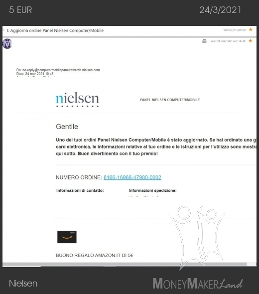 Payment 227 for Nielsen