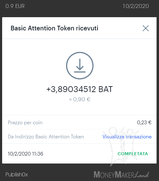 Payment 2 for Publish0x