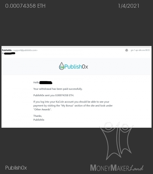 Payment 7 for Publish0x