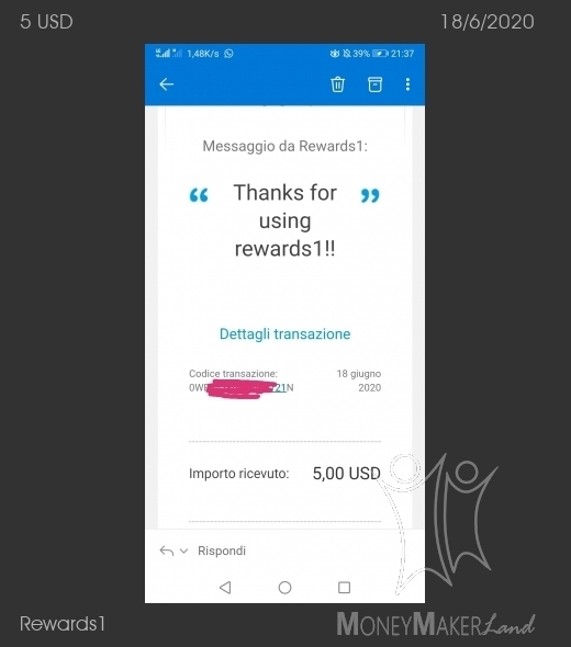 Payment 7 for Rewards1