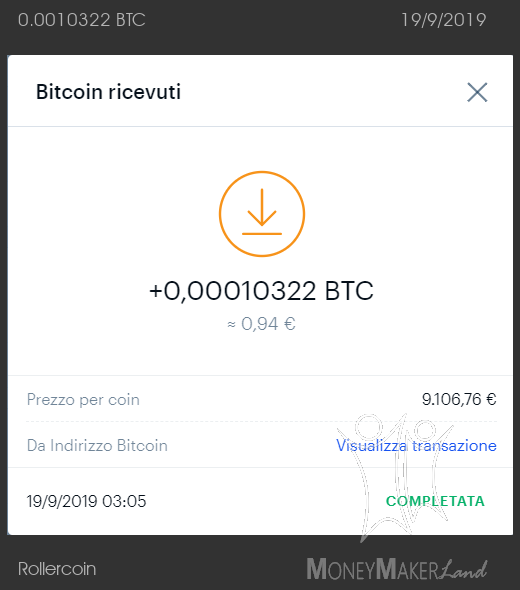 Payment 2 for Rollercoin Payment 2 for Rollercoin