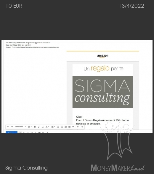 Payment 7 for Sigma Consulting