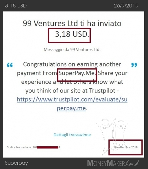 Payment 55 for Superpay